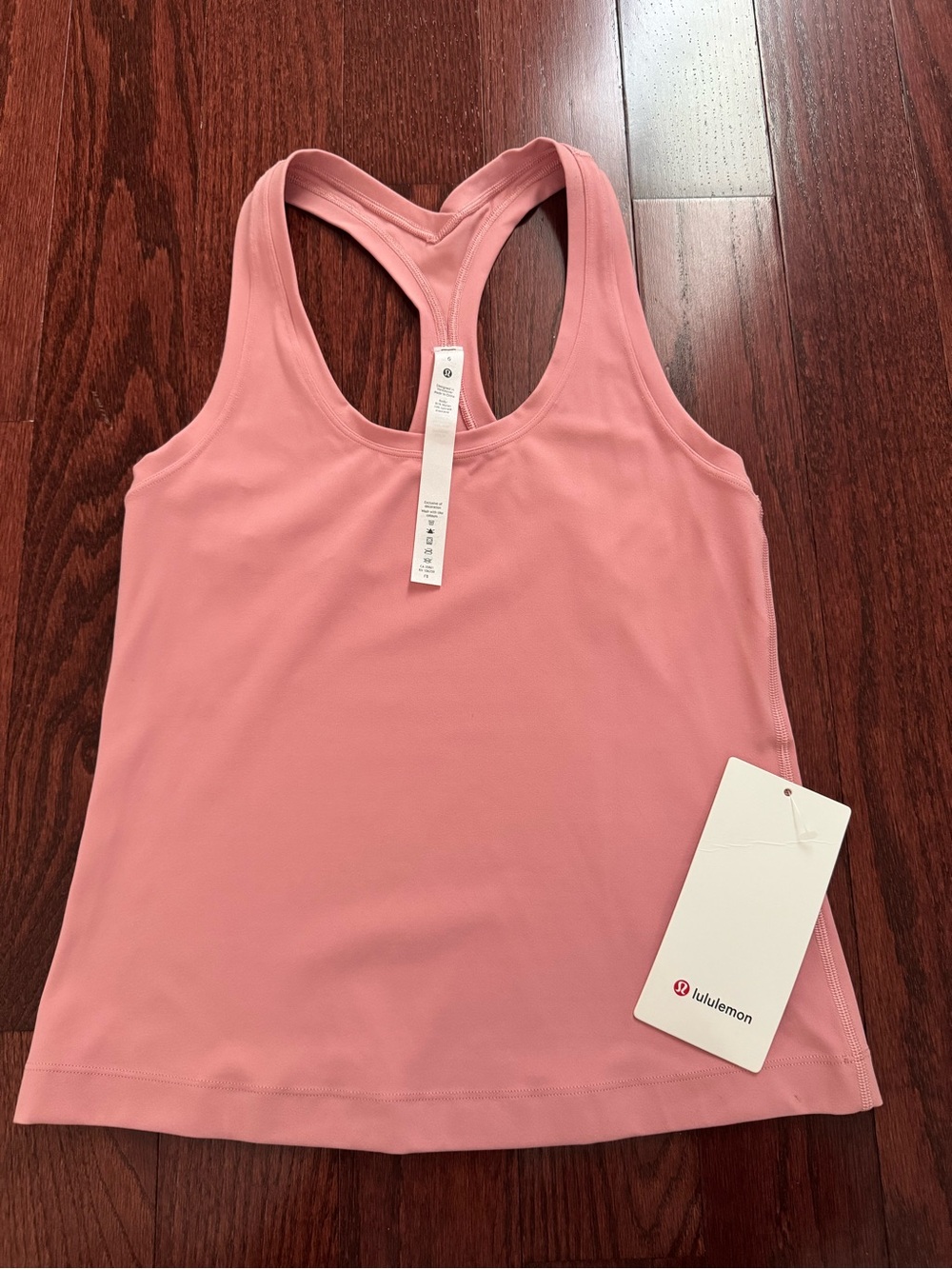 lululemon athletica Women's Dusty Pink Racerback Tank Top